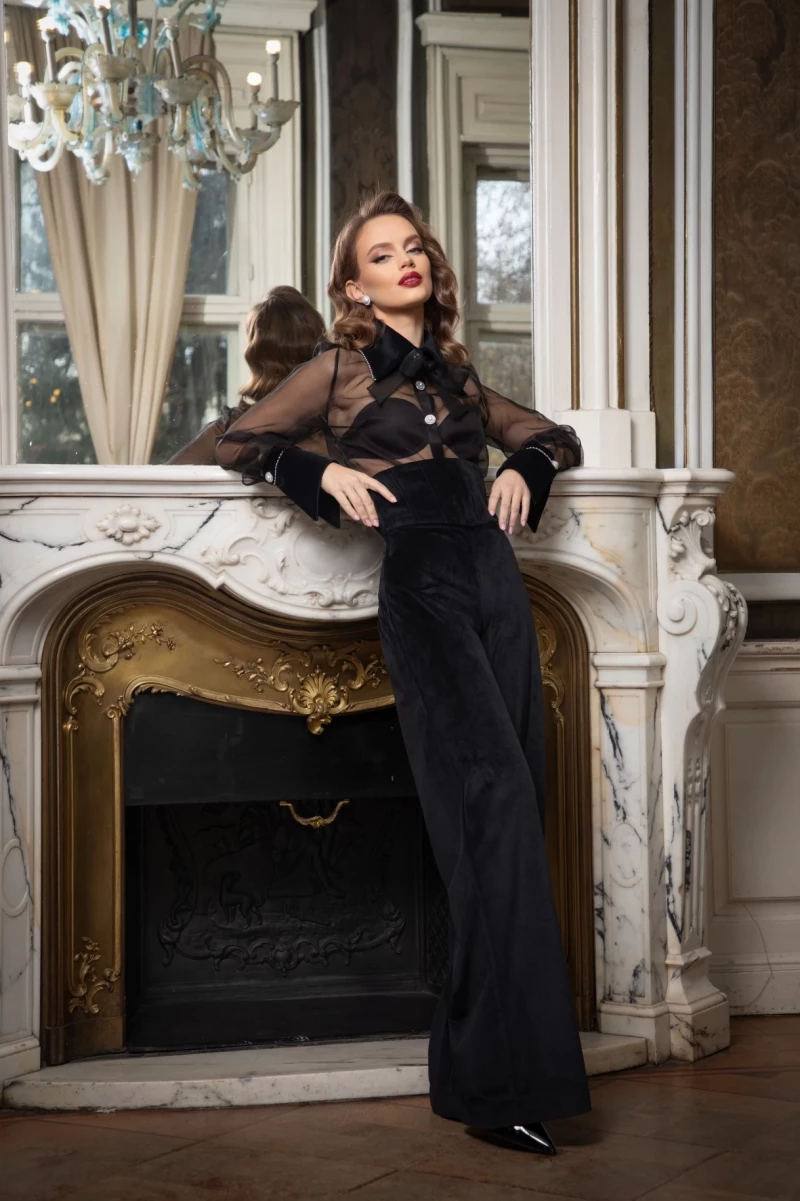 Thumbnail 6 of Риза от органза "CHIC DE NUIT"