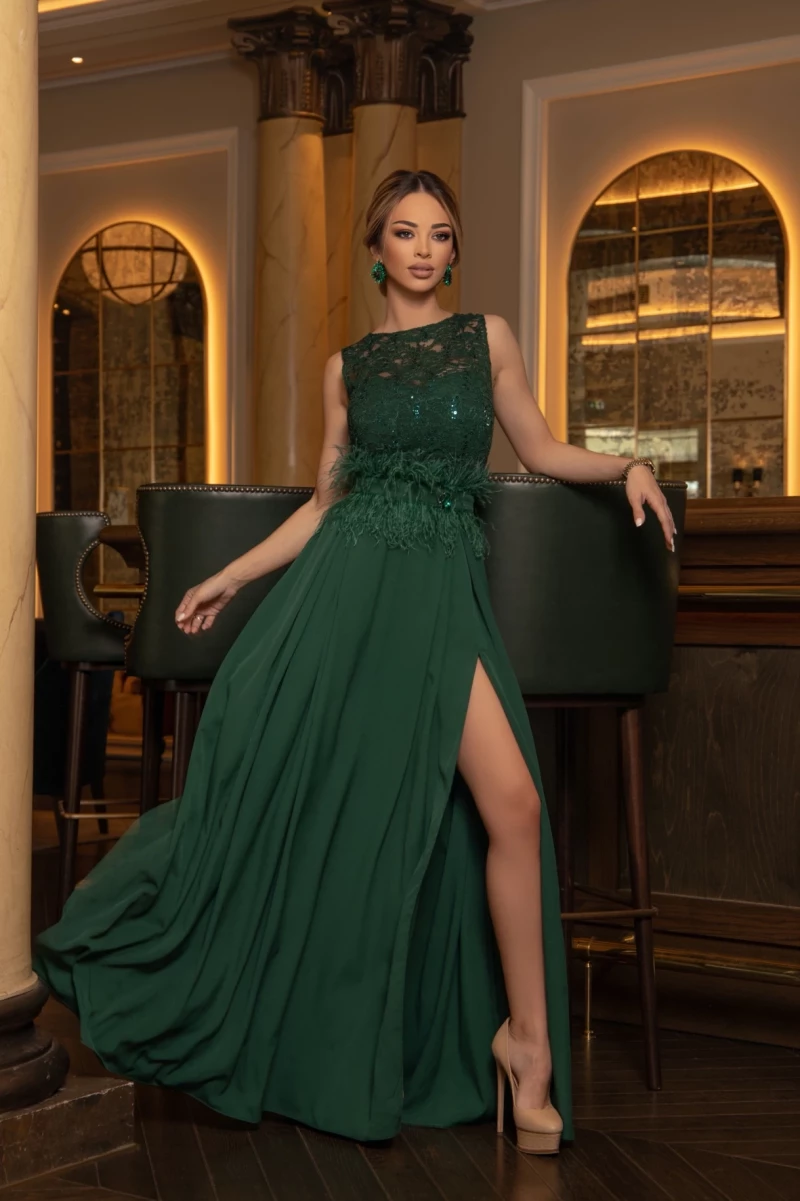 Thumbnail 1 of Дълга рокля "GLAMOUR"