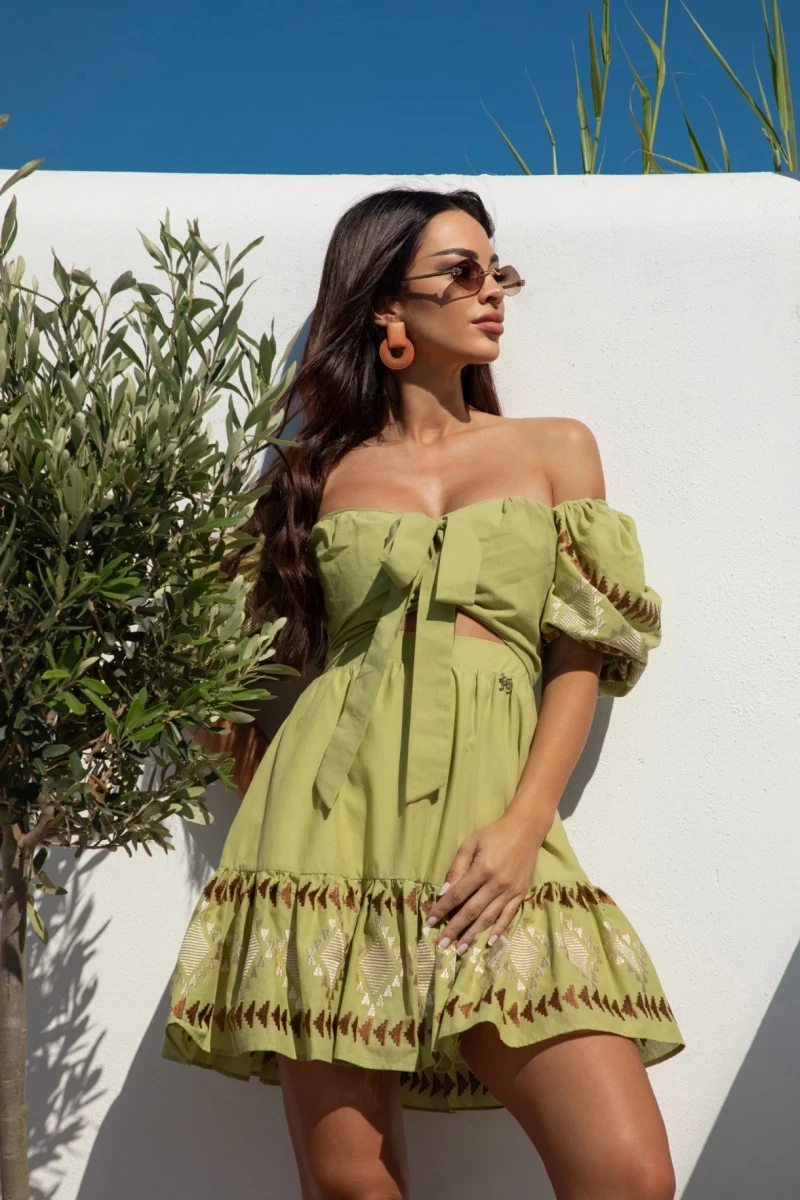 Thumbnail 5 of Рокля "CÔTÉ D’AZUR"