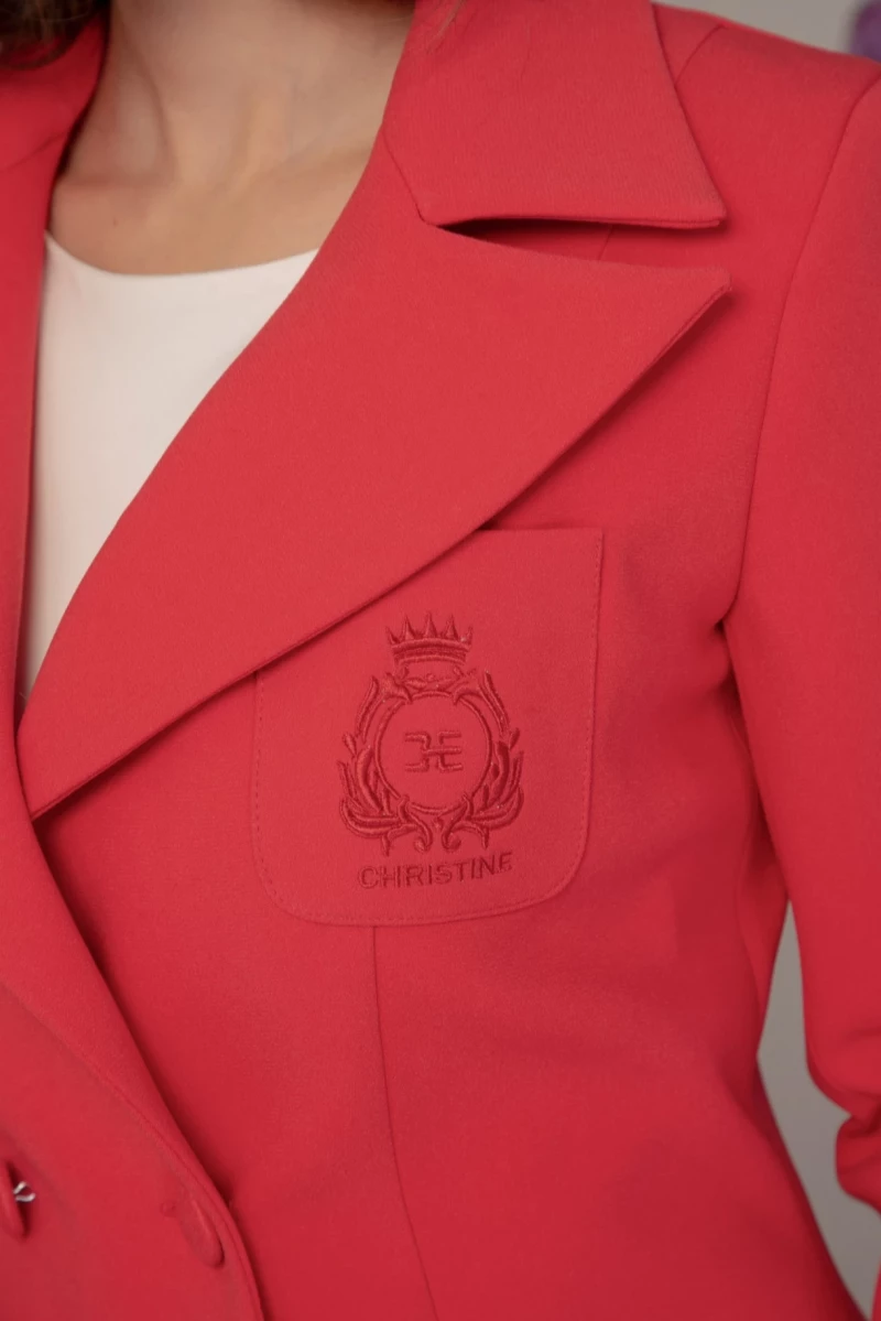 Thumbnail 4 of Сако "CORALIE"