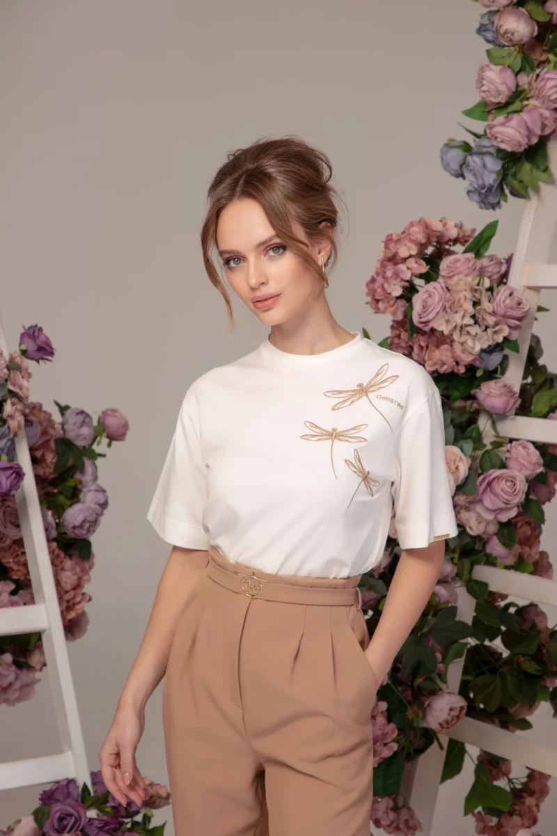 Thumbnail 1 of Тениска "CLÉMENCE"