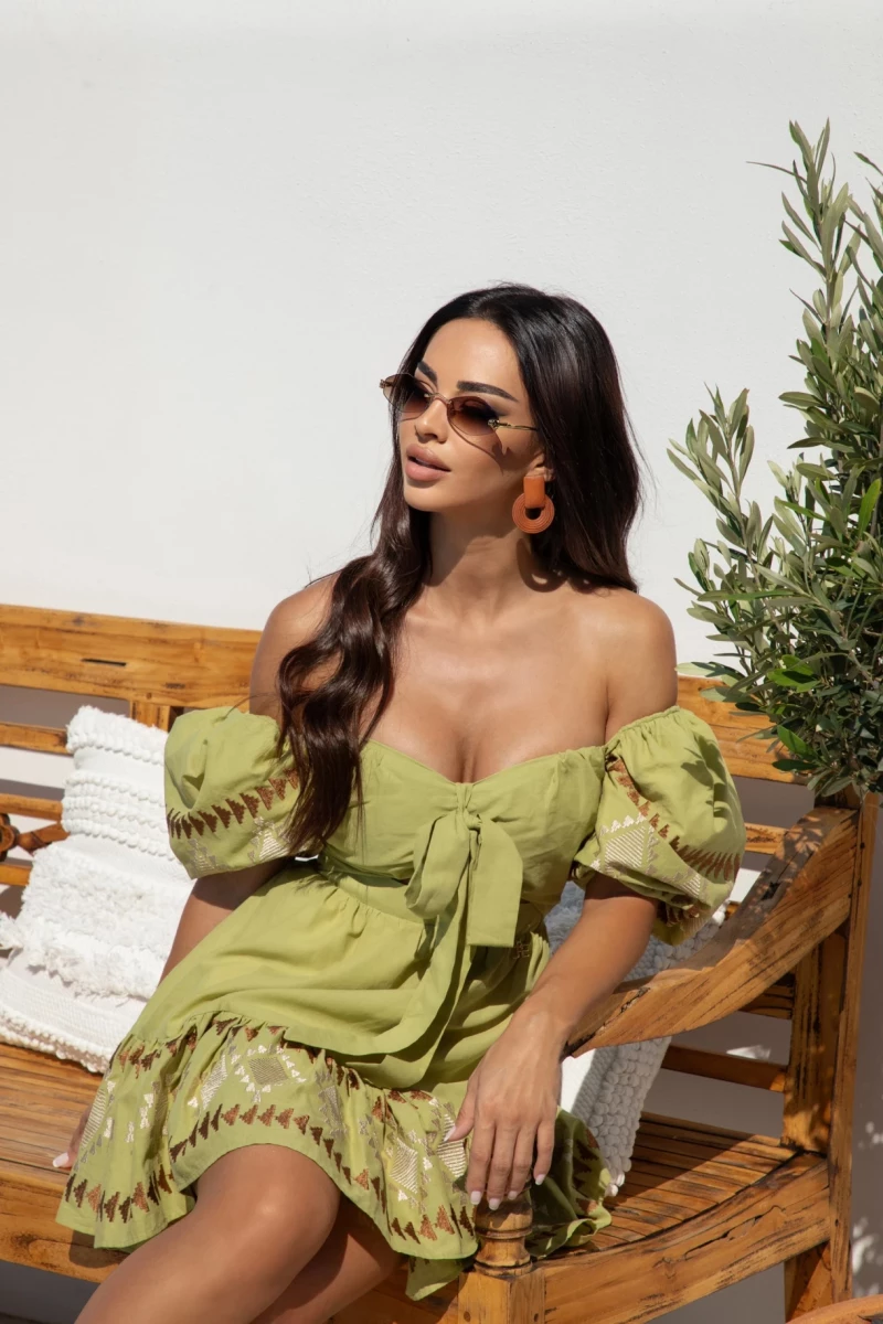 Thumbnail 3 of Рокля "CÔTÉ D’AZUR"