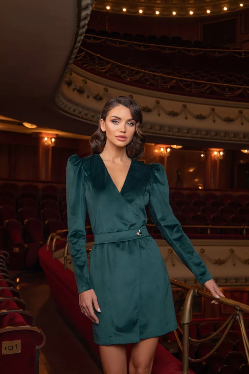 Thumbnail 2 of Рокля "GREEN MYSTIQUE"