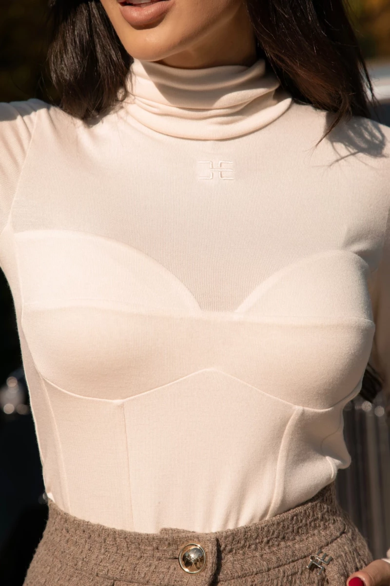 Thumbnail 7 of Поло в екрю "ICON"