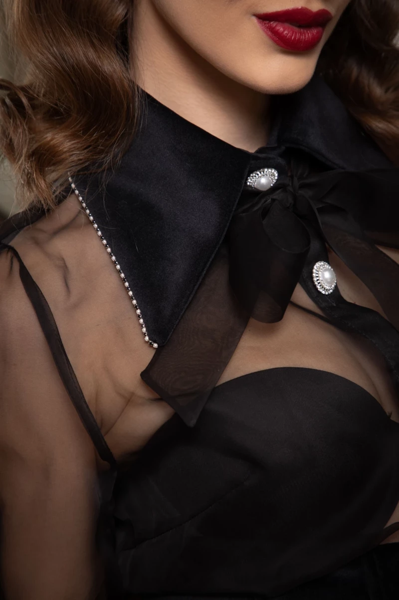 Thumbnail 4 of Риза от органза "CHIC DE NUIT"