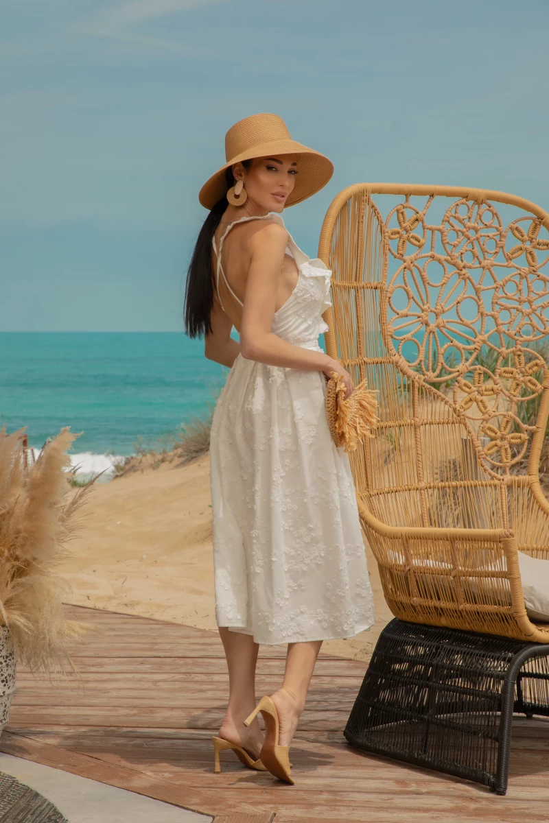 Thumbnail 2 of Рокля "WHITE DUNE"