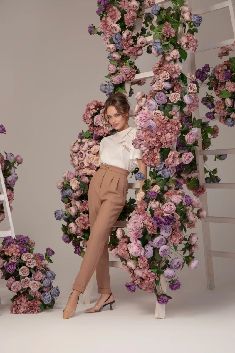 Thumbnail 2 of Тениска "CLÉMENCE"