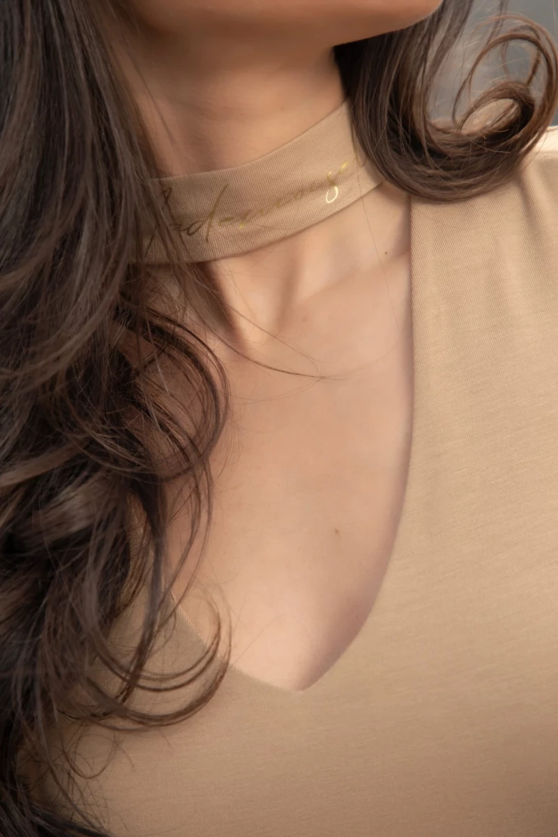 Thumbnail 3 of Камел блузка "MADEMOISELLE"