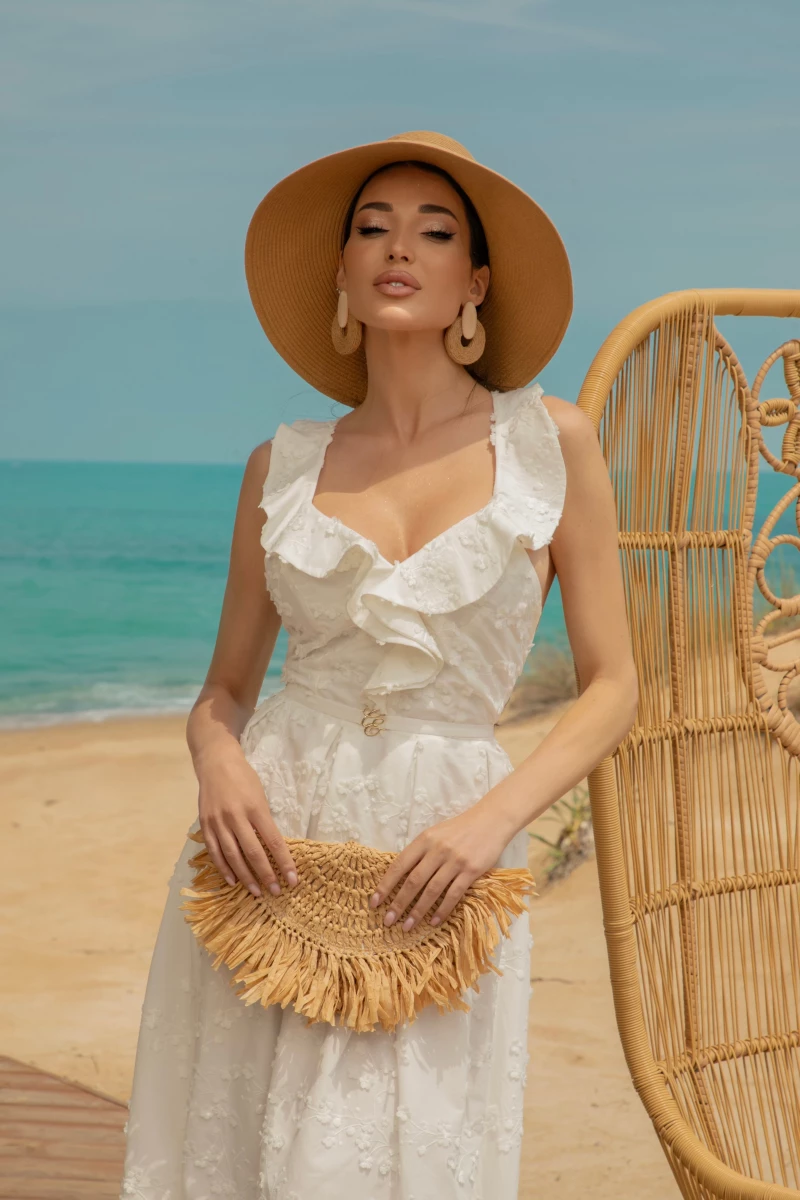 Thumbnail 3 of Рокля "WHITE DUNE"