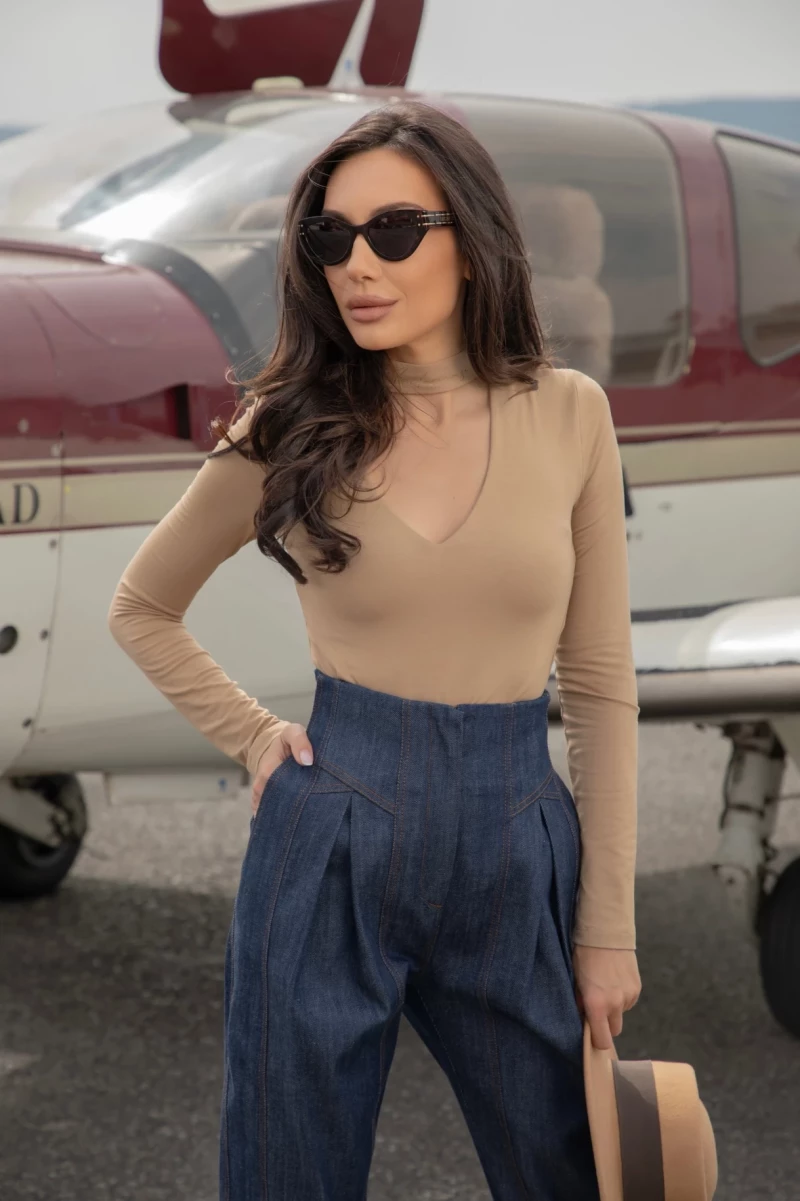 Thumbnail 11 of Камел блузка "MADEMOISELLE"