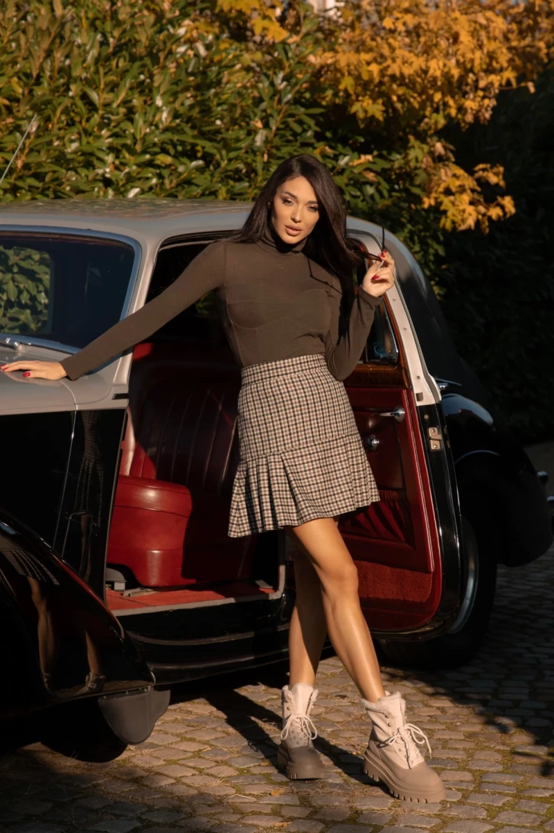 Thumbnail 4 of Поло в кафяво "ICON"