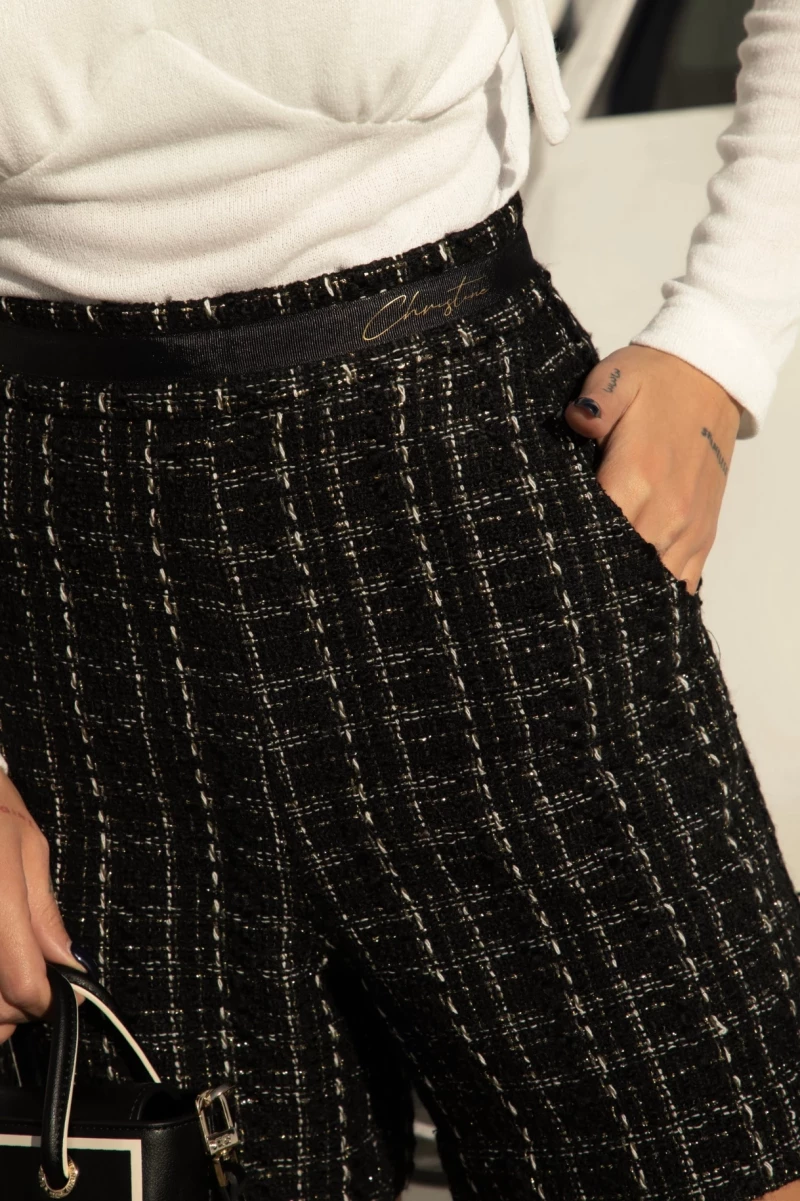 Thumbnail 8 of Къси панталонки от букле "EXQUISITE"