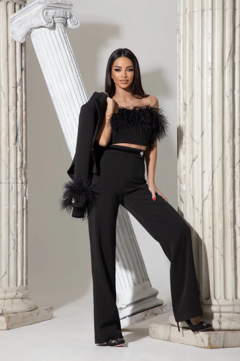 Thumbnail 3 of Топ с пера "MAJESTIC"