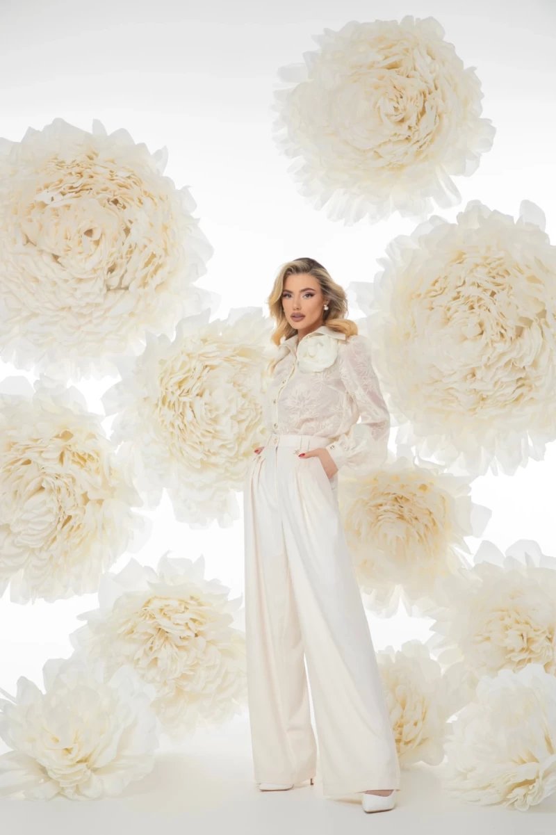 Thumbnail 1 of Панталон "POWER IN WHITE"