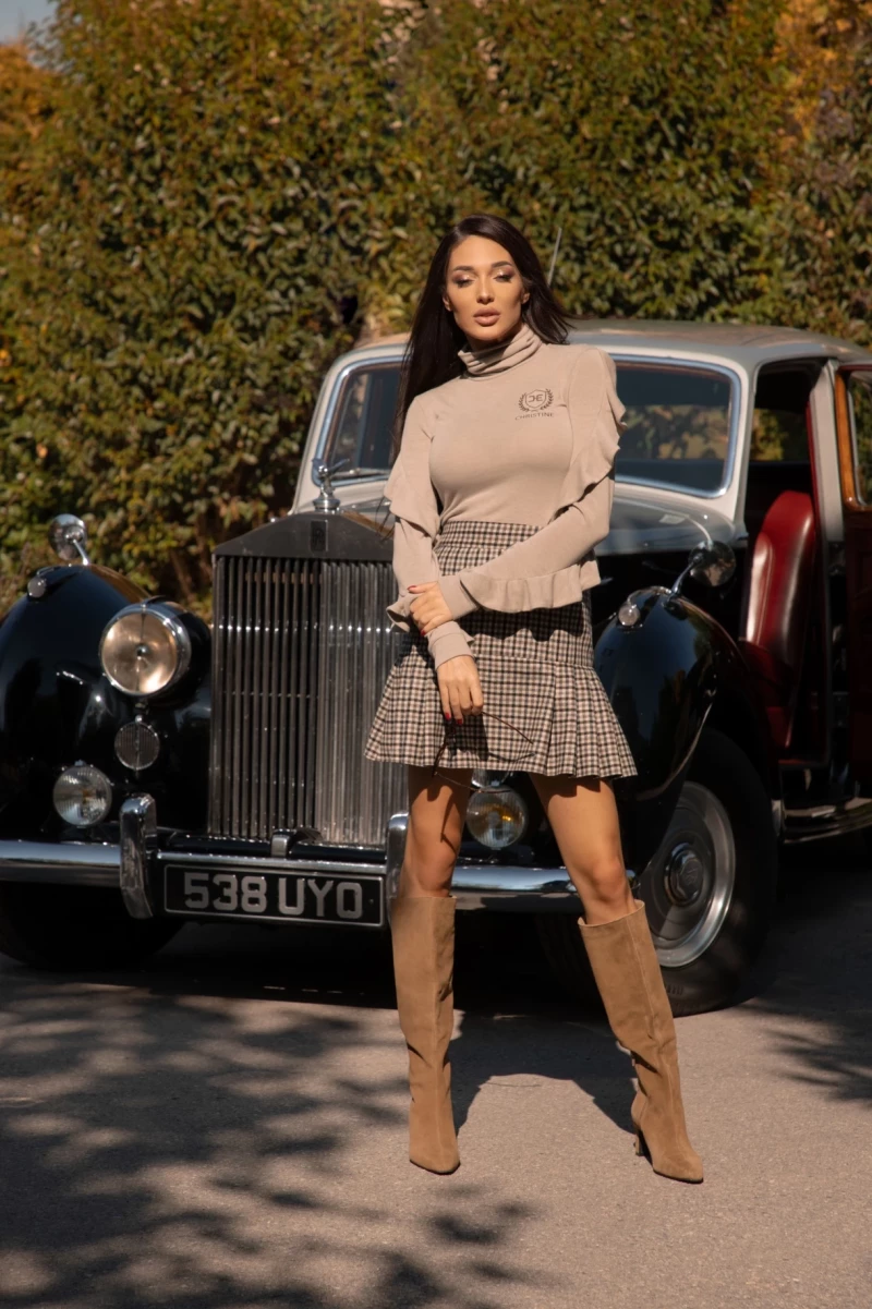 Thumbnail 5 of Поло в светлобежово "BELLE"