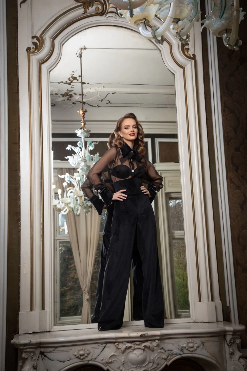 Thumbnail 7 of Риза от органза "CHIC DE NUIT"