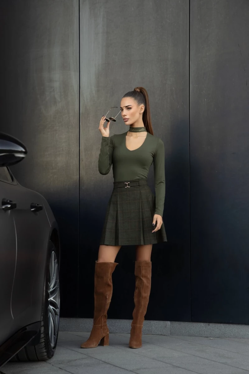 Thumbnail 2 of Зелена блузка "MADEMOISELLE"