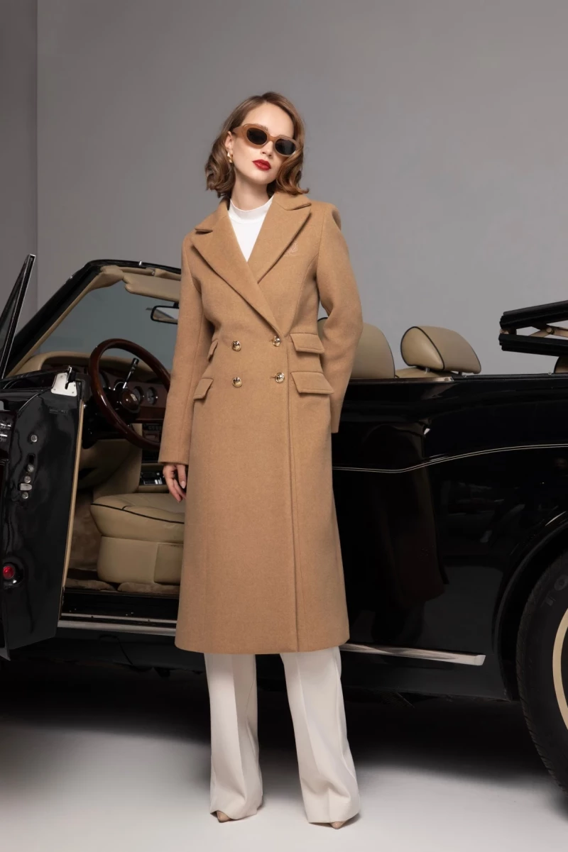 Thumbnail 2 of Палто "MODE DE PARIS"