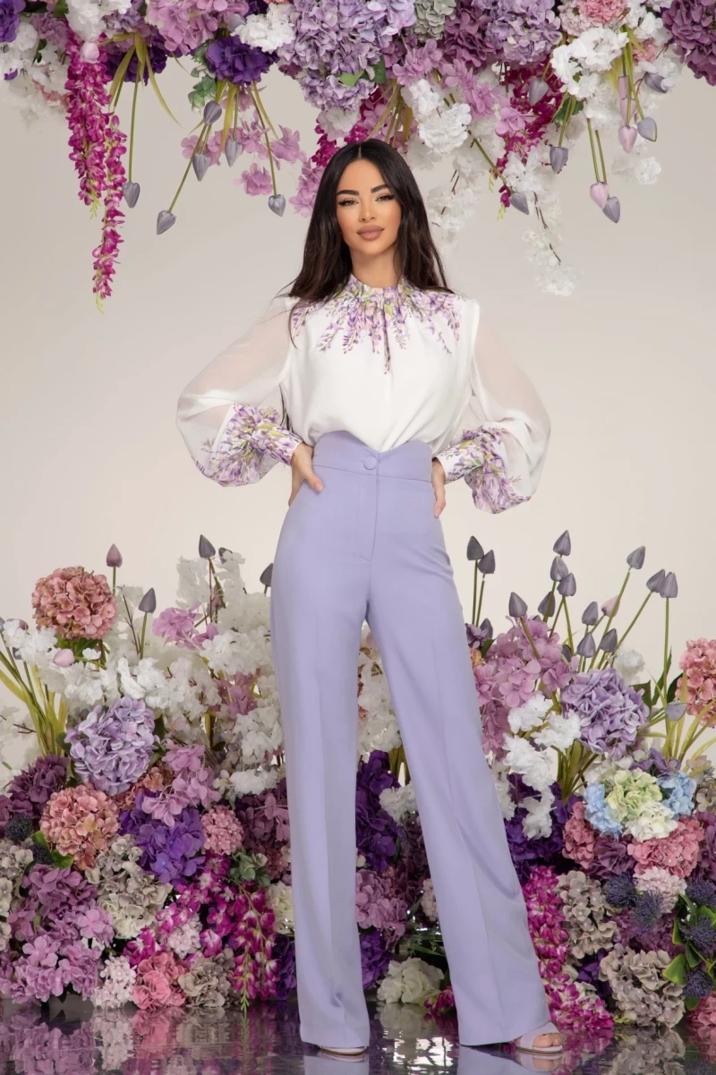 Thumbnail 2 of Панталон "LILAC FLOWERS"