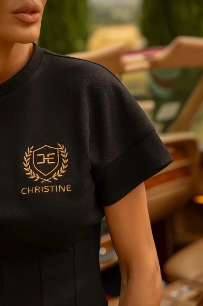 Thumbnail 6 of Спортно-елегантен сет в черно "CINECITTÀ"