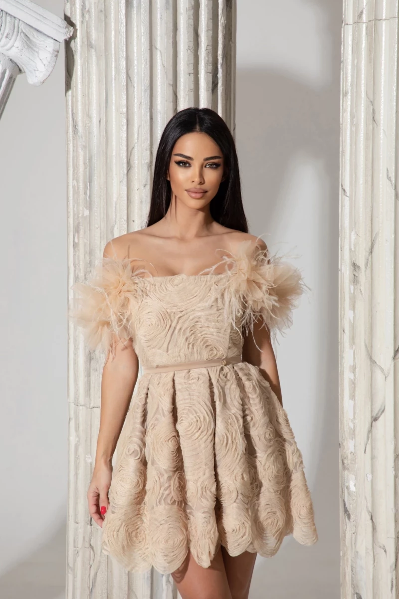 Thumbnail 5 of Рокля "COUTURE FLOWERS"