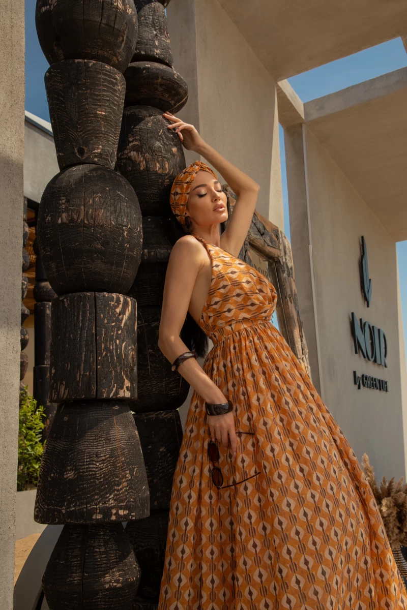 Thumbnail 4 of Рокля "AFRICAN SUN"
