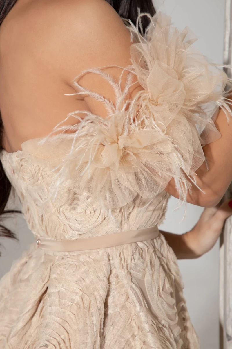 Thumbnail 6 of Рокля "COUTURE FLOWERS"