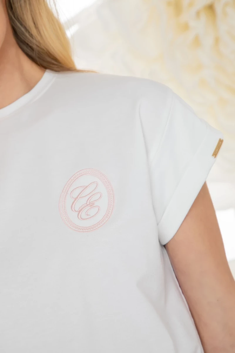 Thumbnail 1 of Тениска с бродерия "MAGNOLIA"