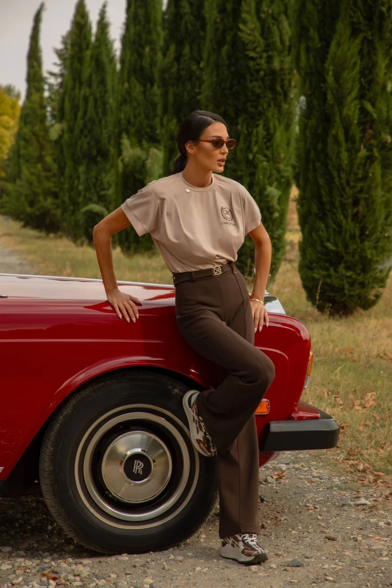 Thumbnail 2 of Тениска "VIA ROMA"