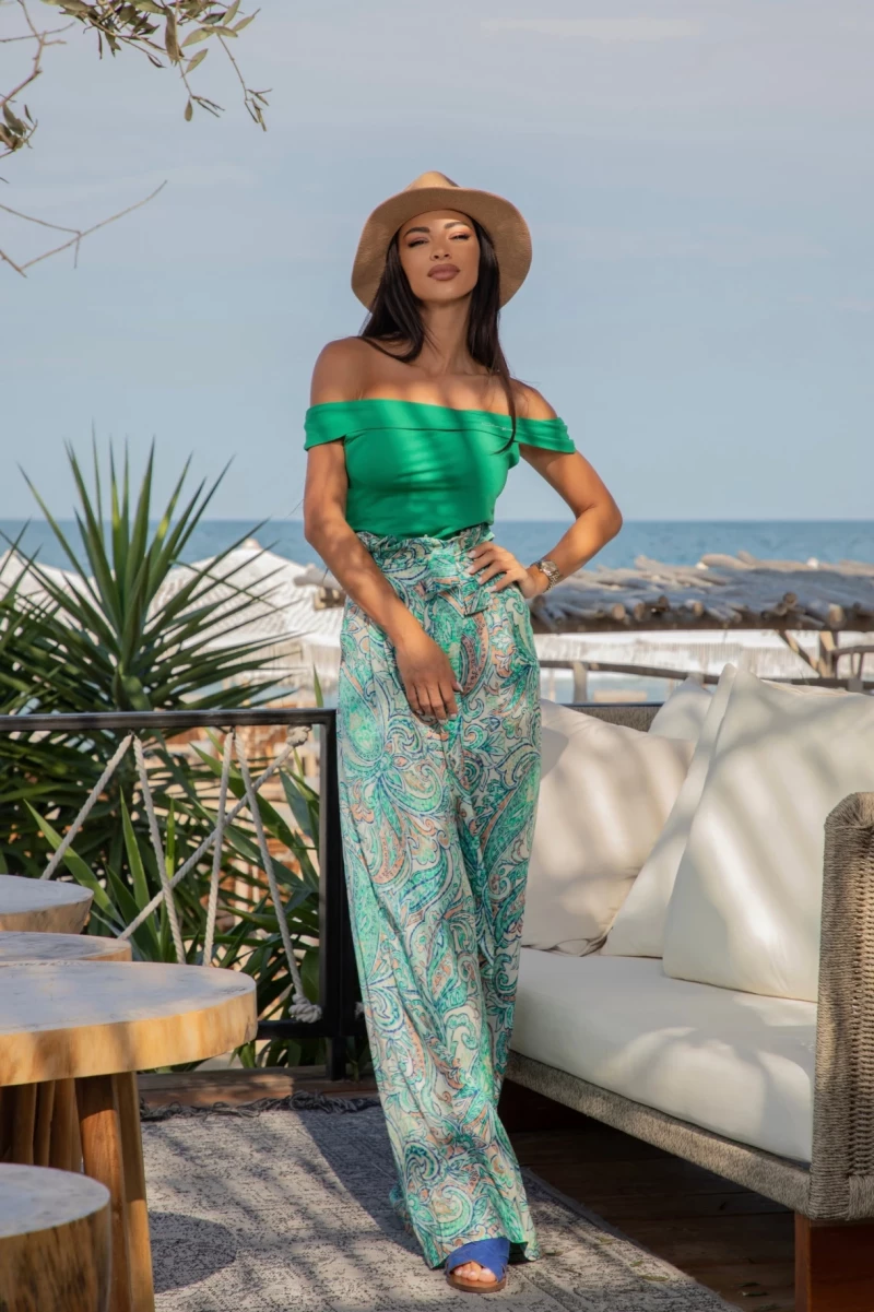 Thumbnail 4 of Потник в зелено "PALMS"