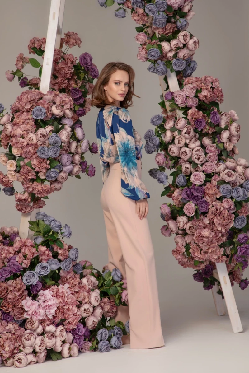 Thumbnail 2 of Панталон "FLEURS"