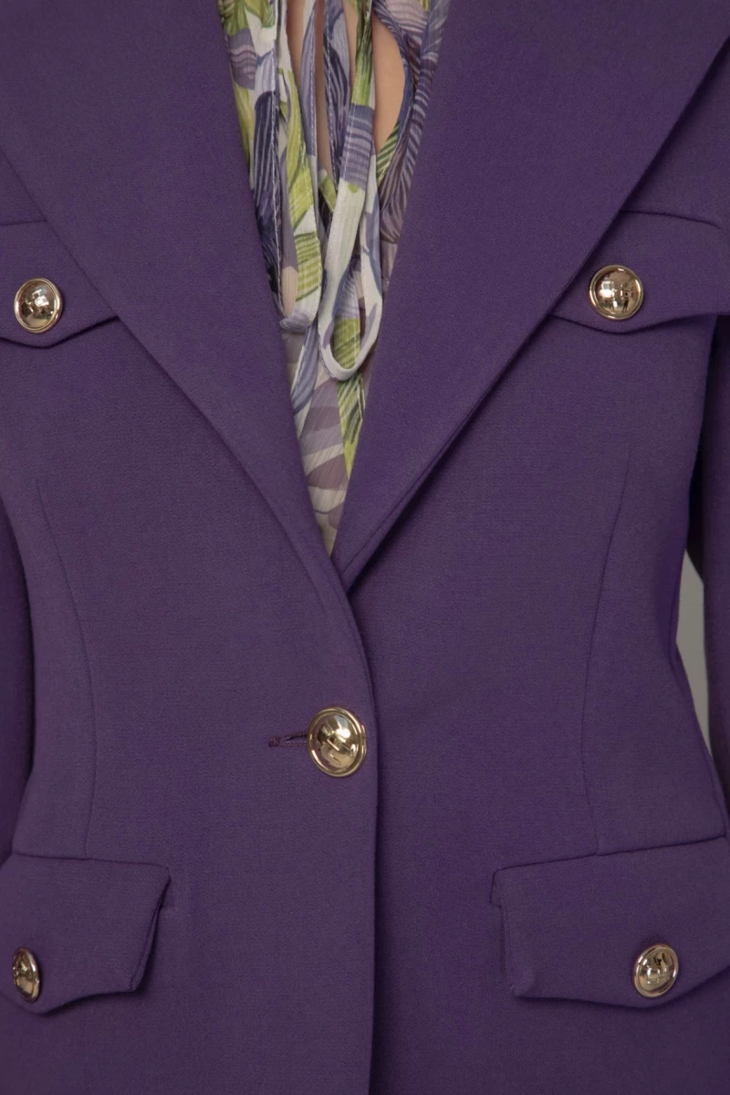 Thumbnail 5 of Сако "VIOLETTE"