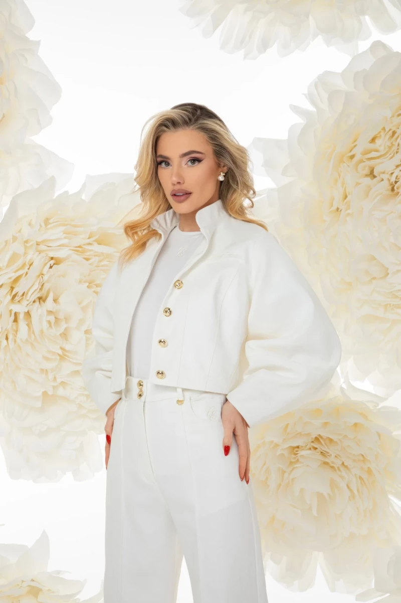 Thumbnail 5 of Дънков панталон "BLANC MUSE"