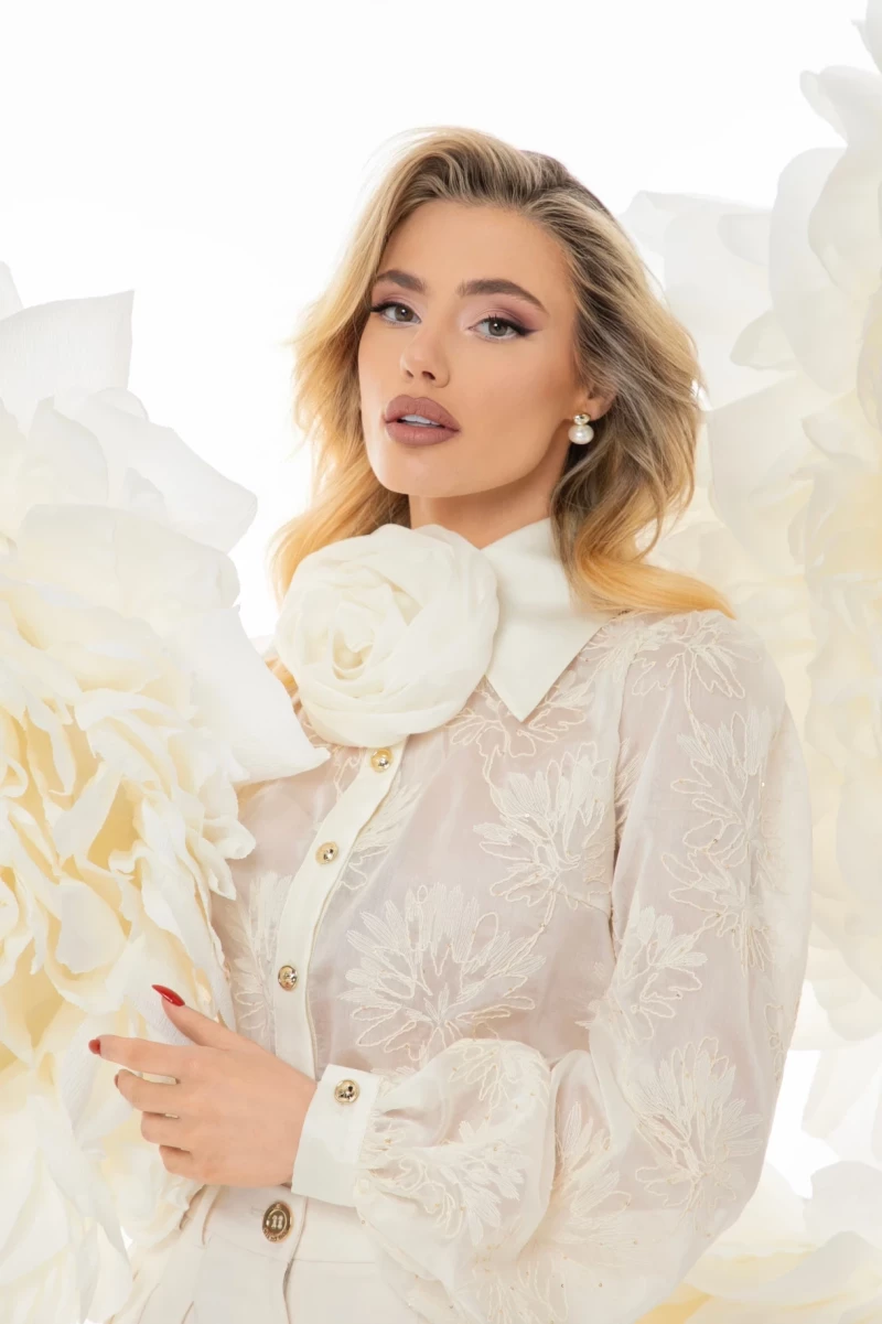 Thumbnail 4 of Риза "FLEUR CHRISTINE"