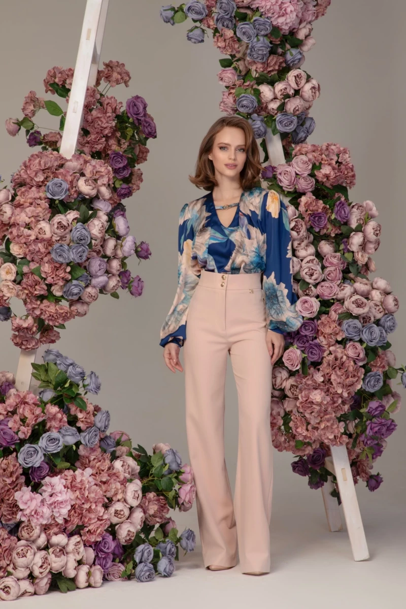 Thumbnail 4 of Панталон "FLEURS"