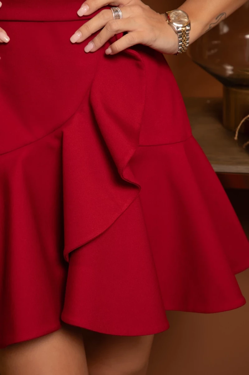 Thumbnail 1 of Червена рокля "ROUGE"