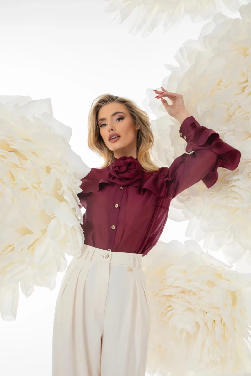 Thumbnail 12 of Панталон "POWER IN WHITE"