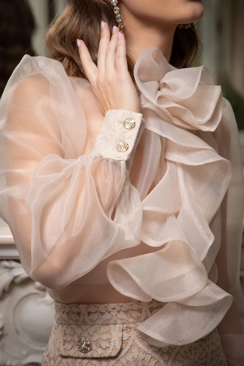 Thumbnail 3 of Пола от дантела "VOGUE"