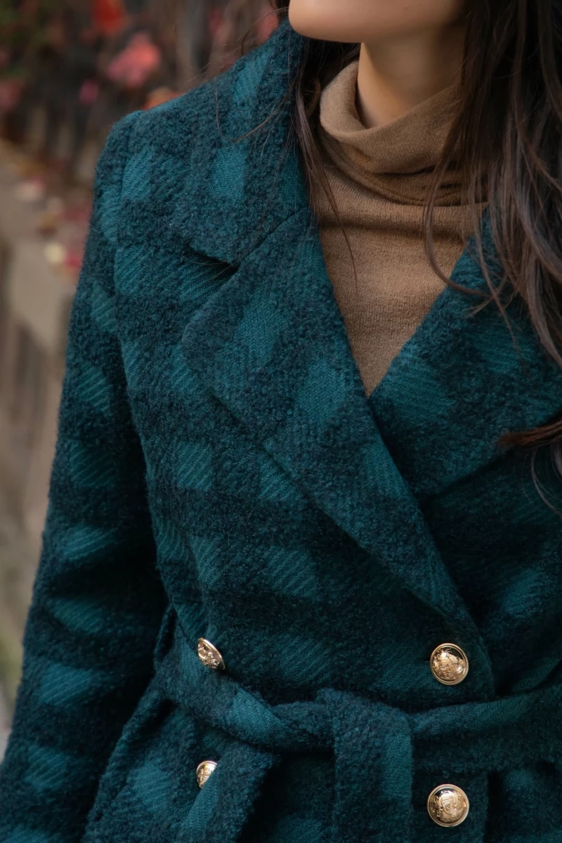 Thumbnail 3 of Палто "VERDE"