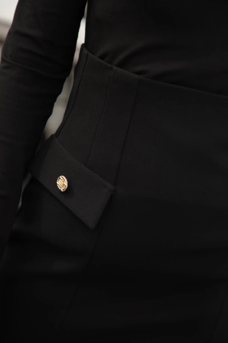 Thumbnail 1 of Черна пола "DOLCE VITA"