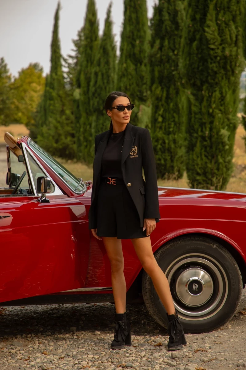 Thumbnail 8 of Сако "ROMA NOTTE"