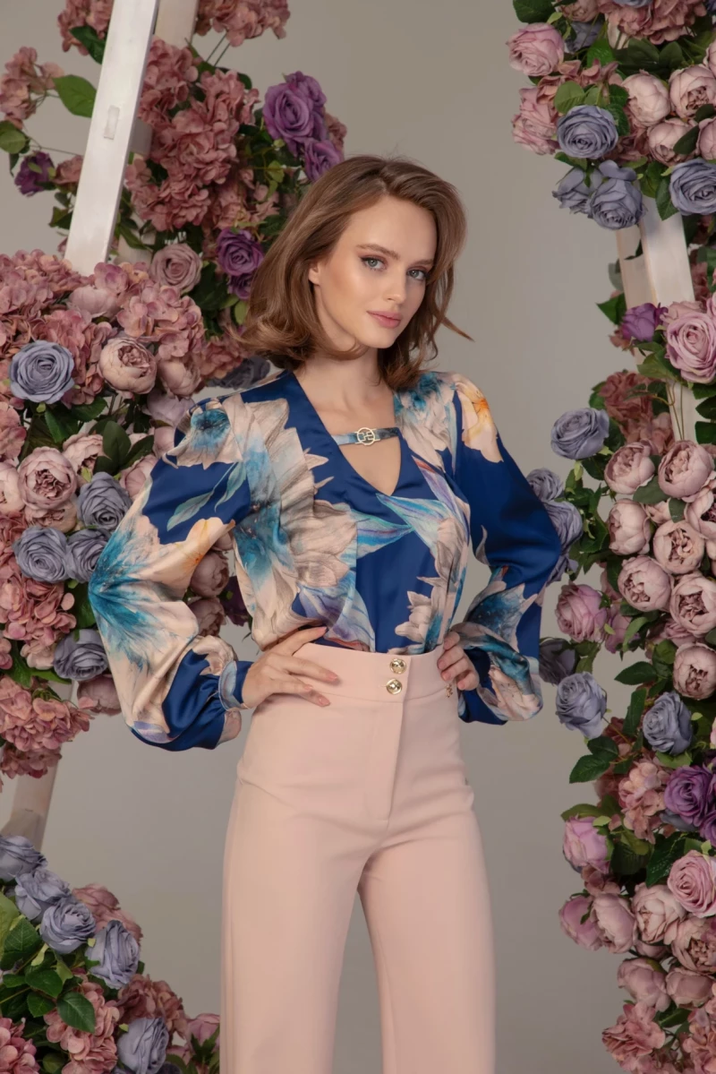 Thumbnail 3 of Панталон "FLEURS"