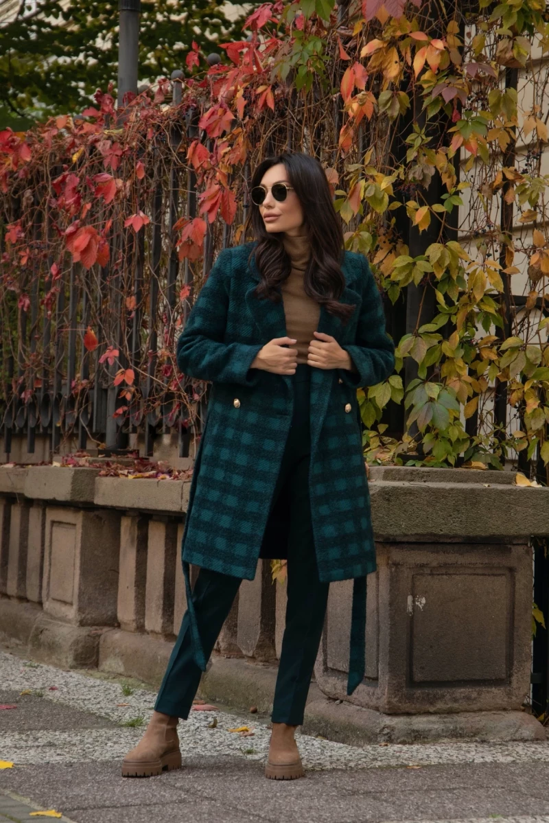 Thumbnail 5 of Палто "VERDE"