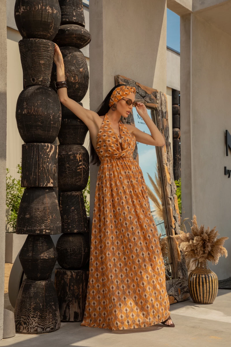 Thumbnail 2 of Рокля "AFRICAN SUN"
