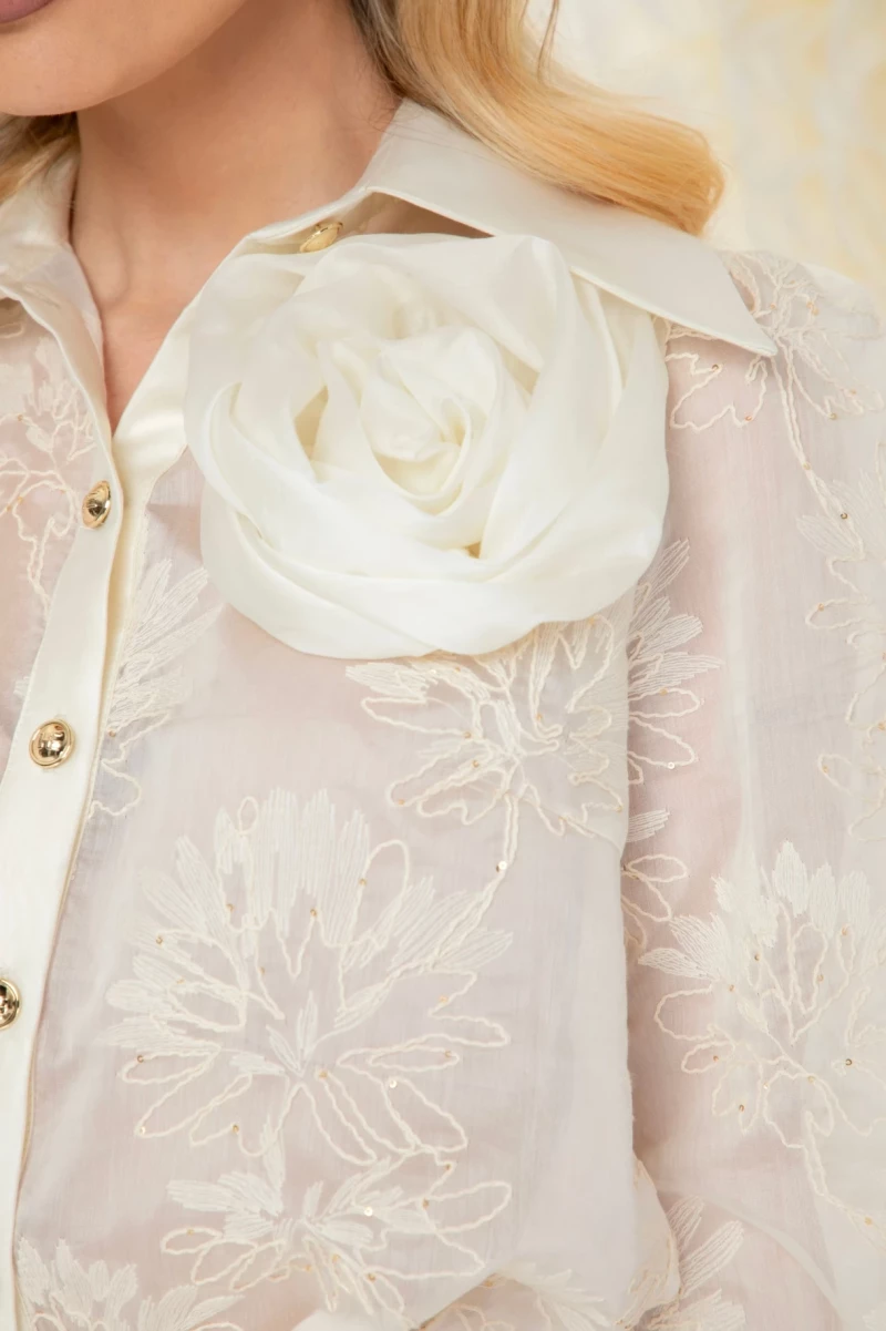 Thumbnail 7 of Риза "FLEUR CHRISTINE"