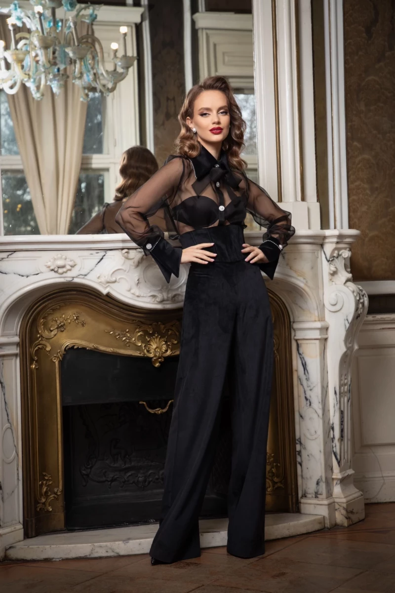 Thumbnail 5 of Риза от органза "CHIC DE NUIT"