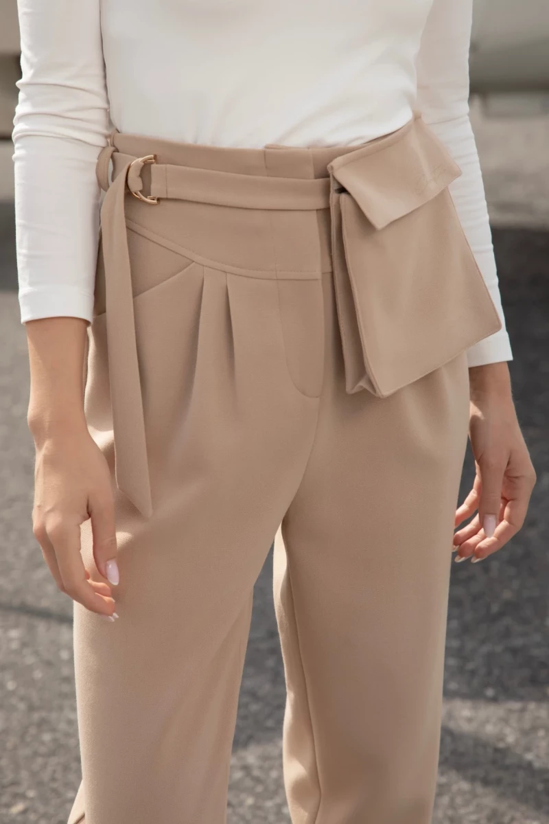 Thumbnail 2 of Бежов панталон "ALLURE"