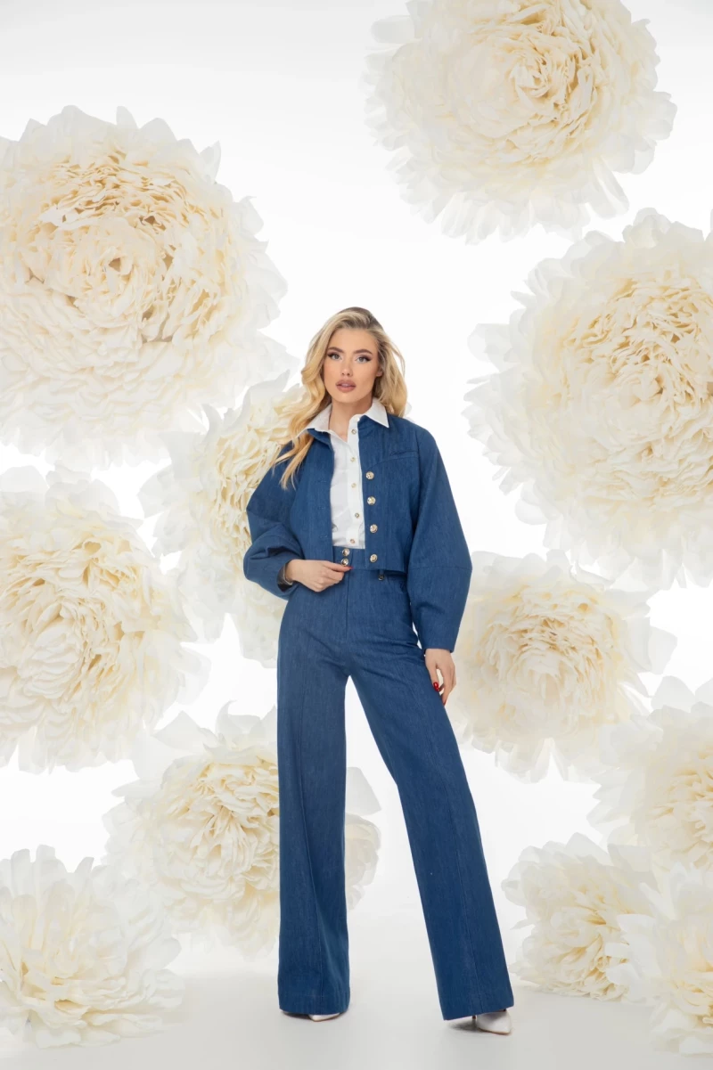 Thumbnail 7 of Дънков панталон "QUIET POWER"