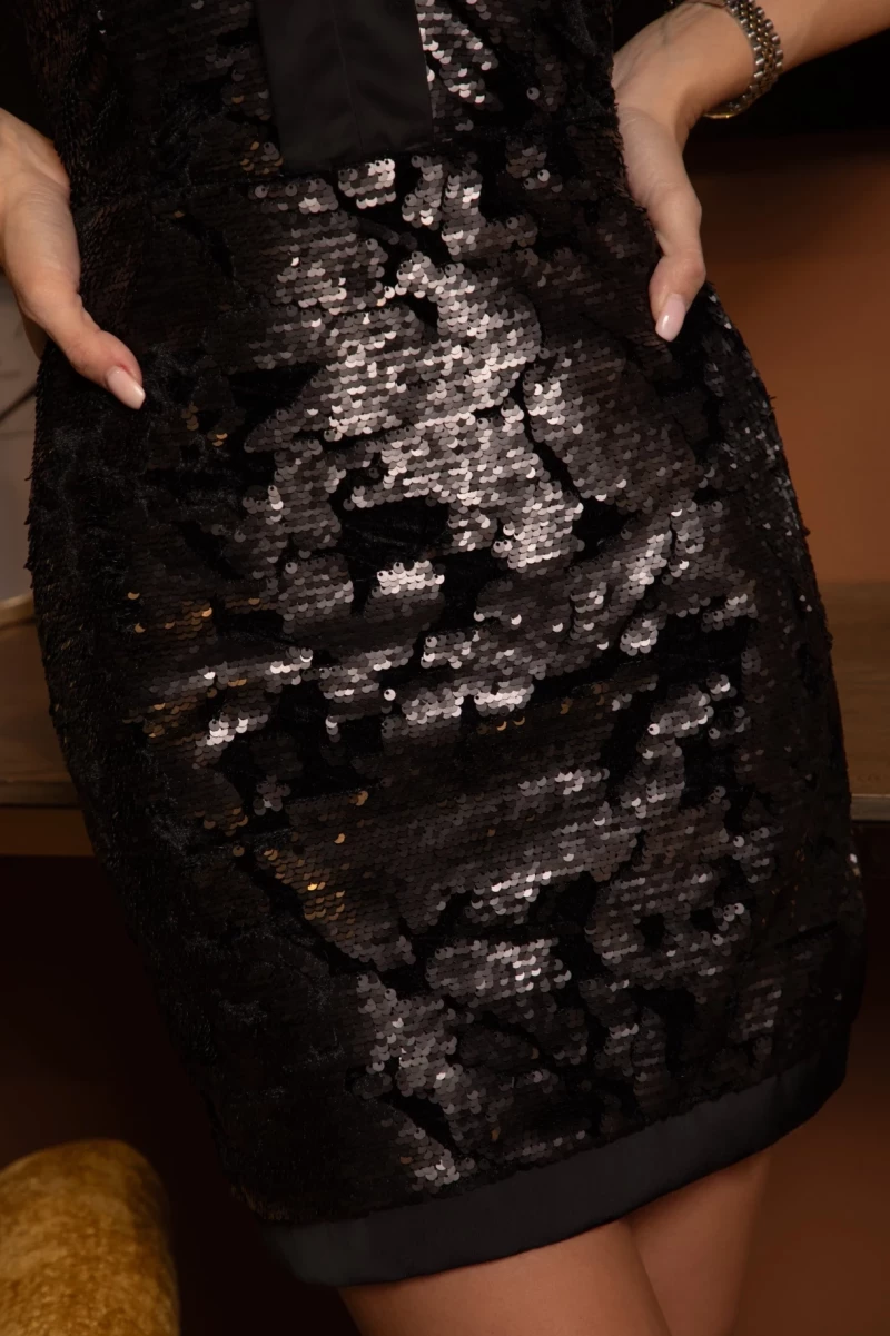 Thumbnail 9 of Червена рокля "MYSTIQUE"