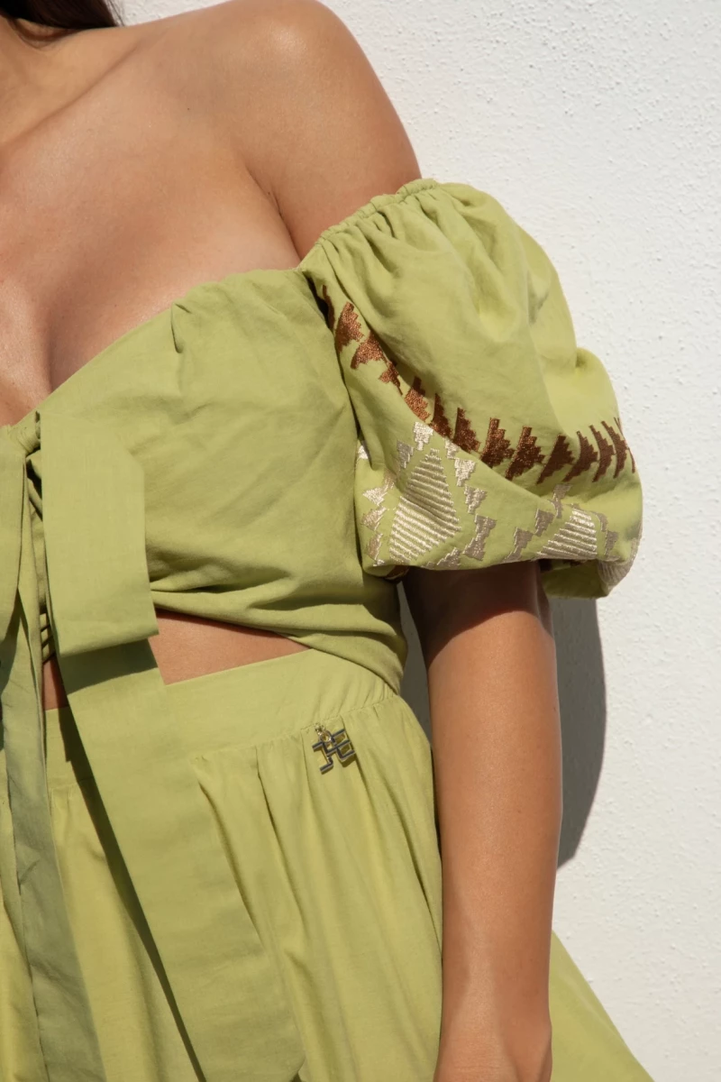 Thumbnail 8 of Рокля "CÔTÉ D’AZUR"